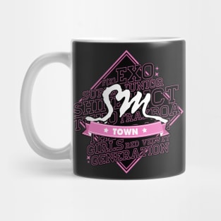 SM Town Mug